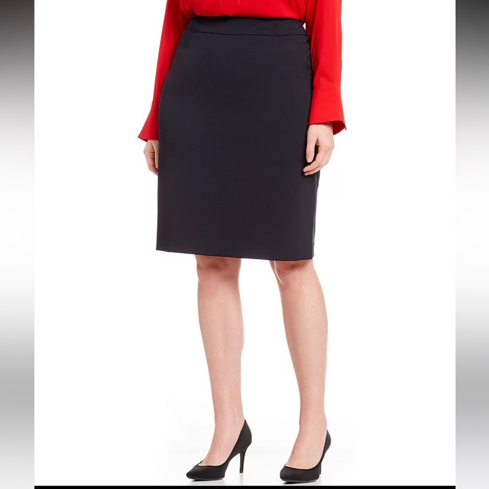 Calvin Klein| Plus Size Pencil Skirt